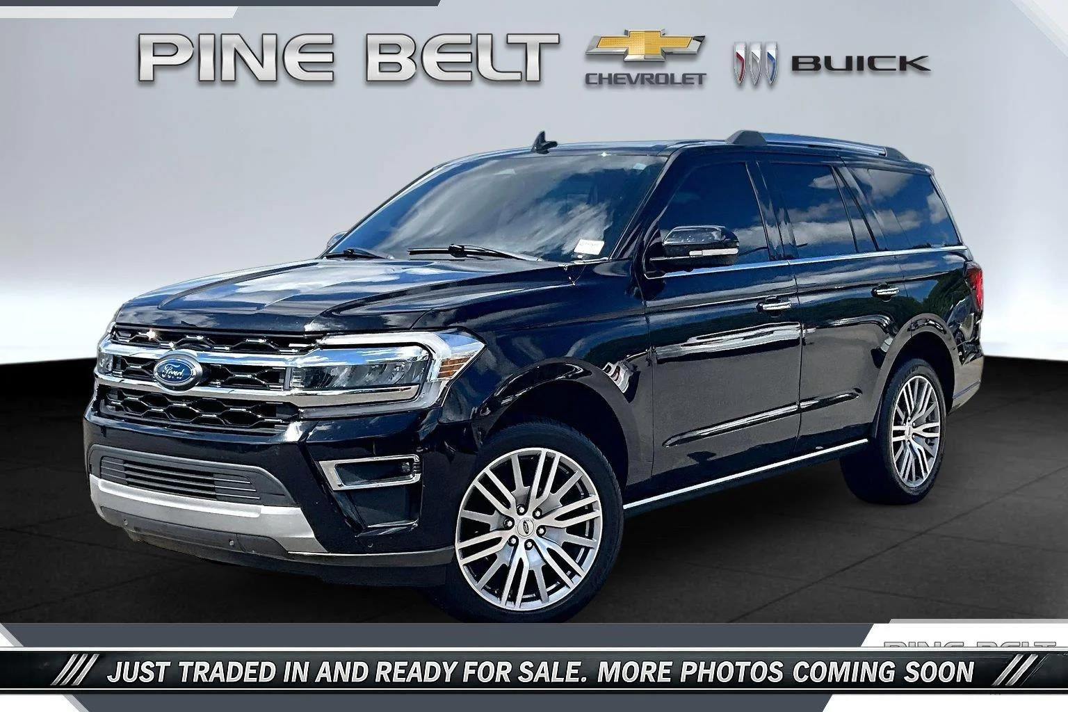 Used 2022 Agate Black Ford Limited image 10