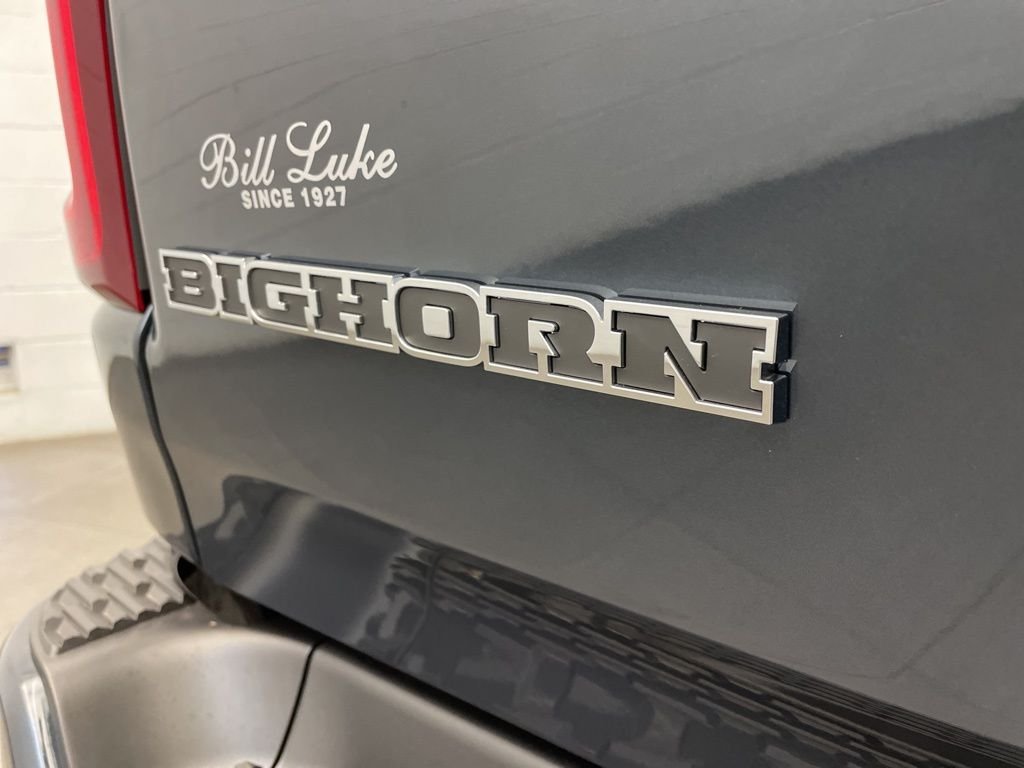 New 2025 Forged Blue Metallic Exterior Paint RAM Big Horn/Lone Star image 6