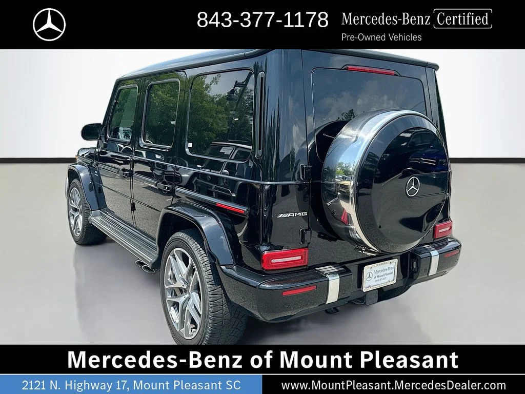 Certified Used 2022 Black Mercedes-AMG G 63 AMG® image 7