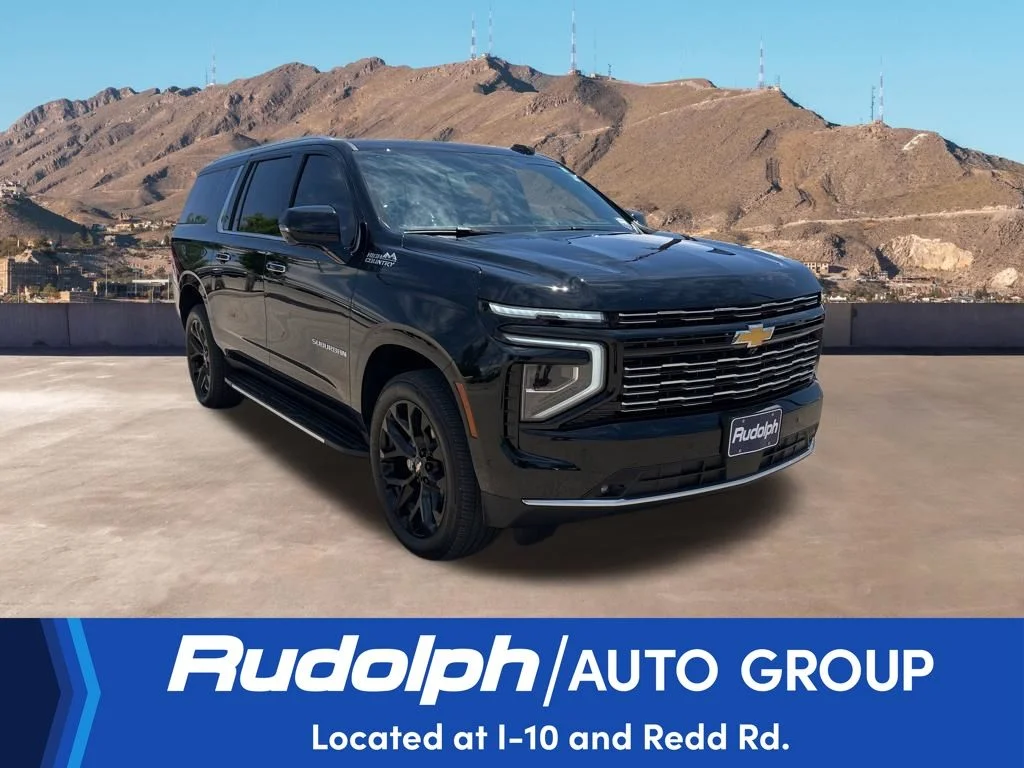 Used 2025 Black Chevrolet High Country image 7