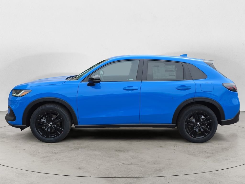New 2026 Blue Honda Sport image 8