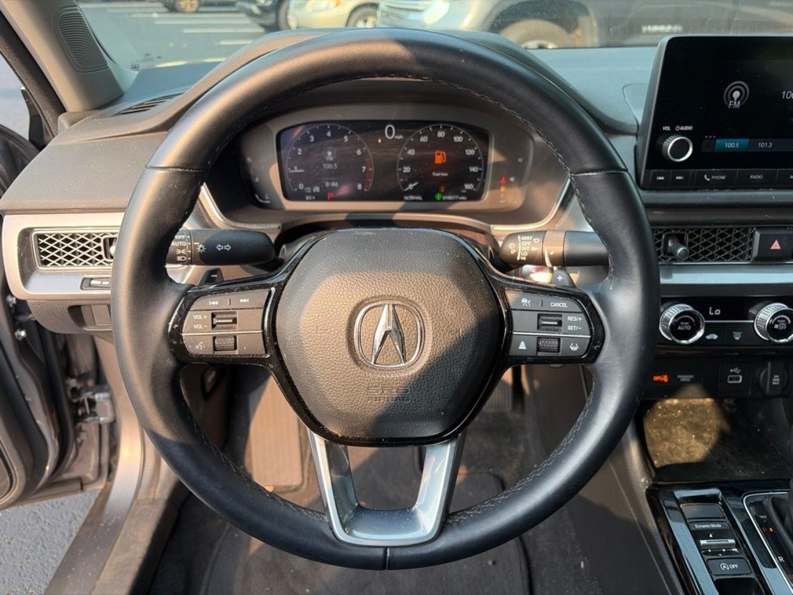 Used 2024 Liquid Carbon Metallic Acura Base image 16