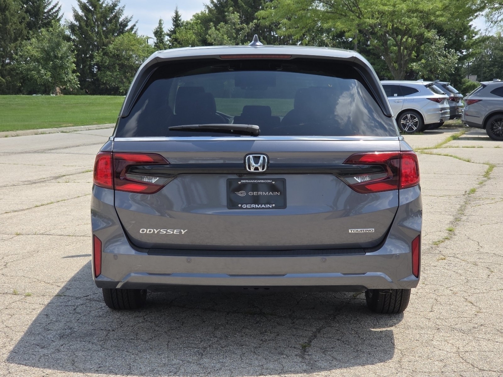 New 2026 Modern Steel Metallic Honda Touring image 24