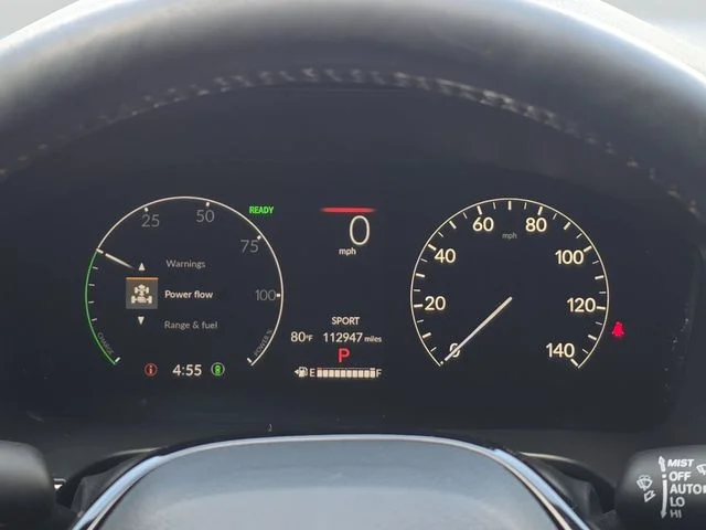 Used 2024 Still Night Pearl Honda Sport Touring image 16