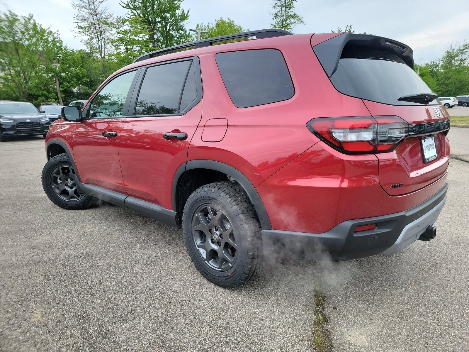2025 Honda Pilot TrailSport - Photo 16