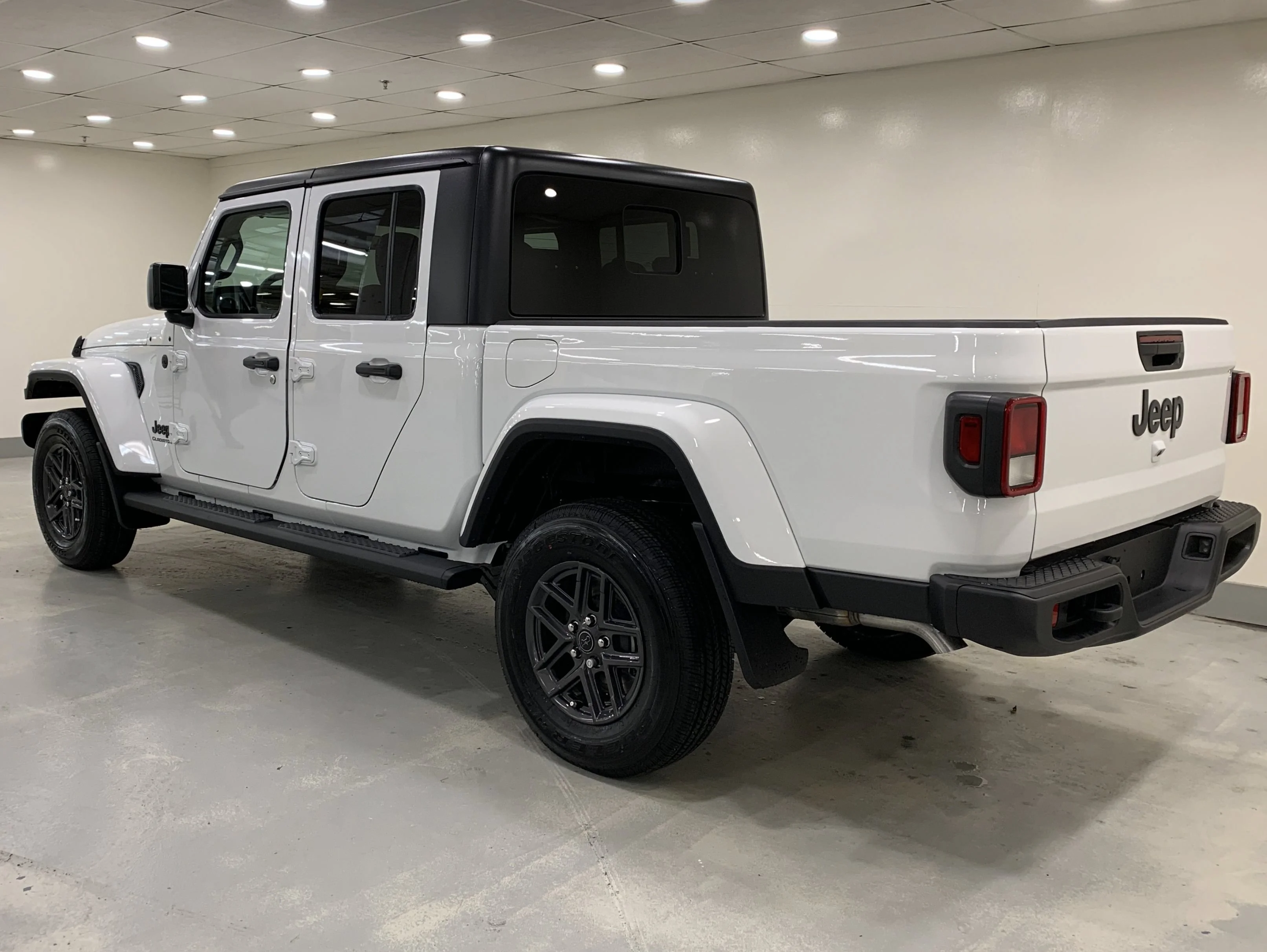 New 2026 Bright White Jeep Sport S image 3