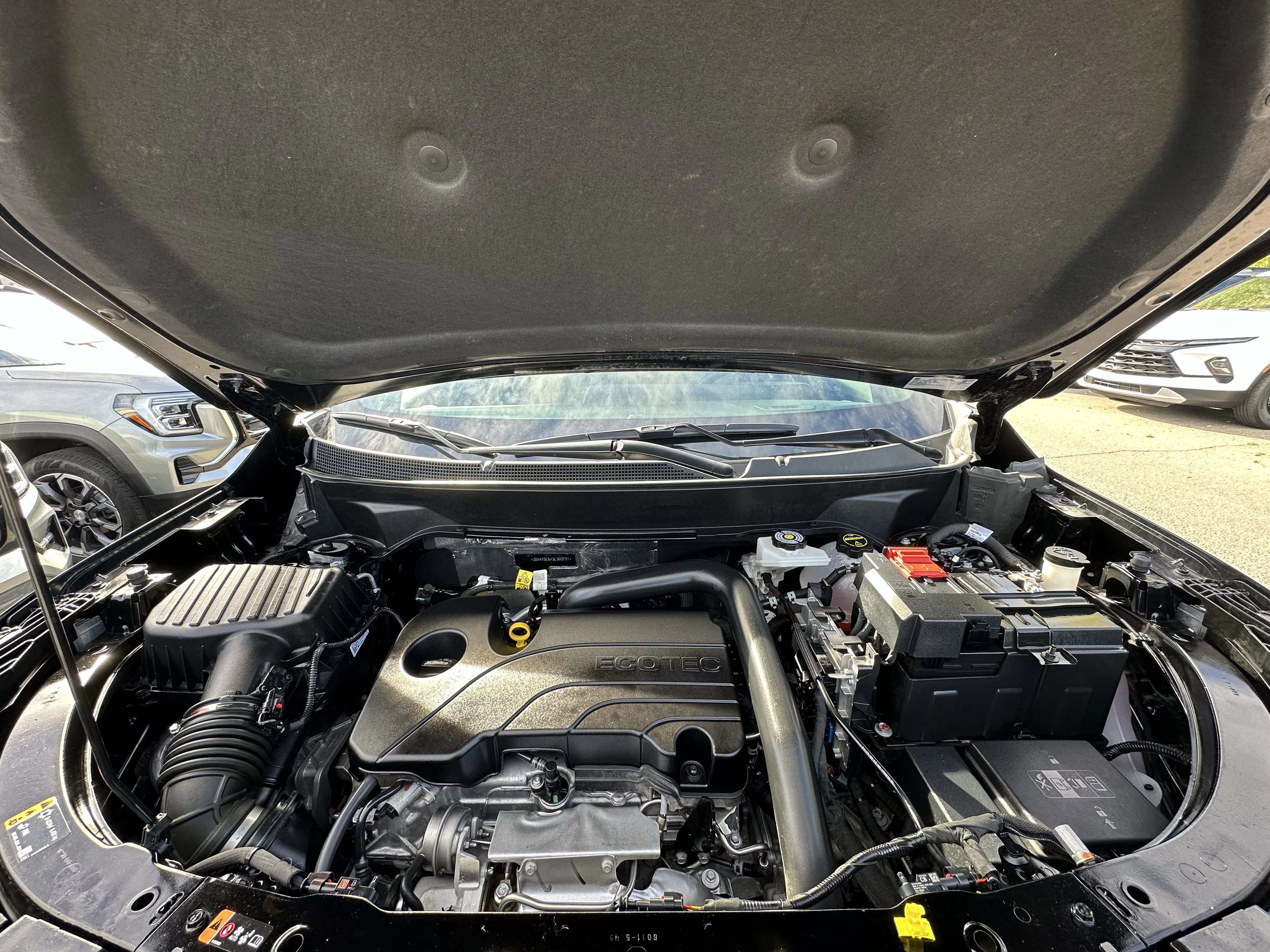 Certified Used 2025 Black Chevrolet AWD ACTIV image 9
