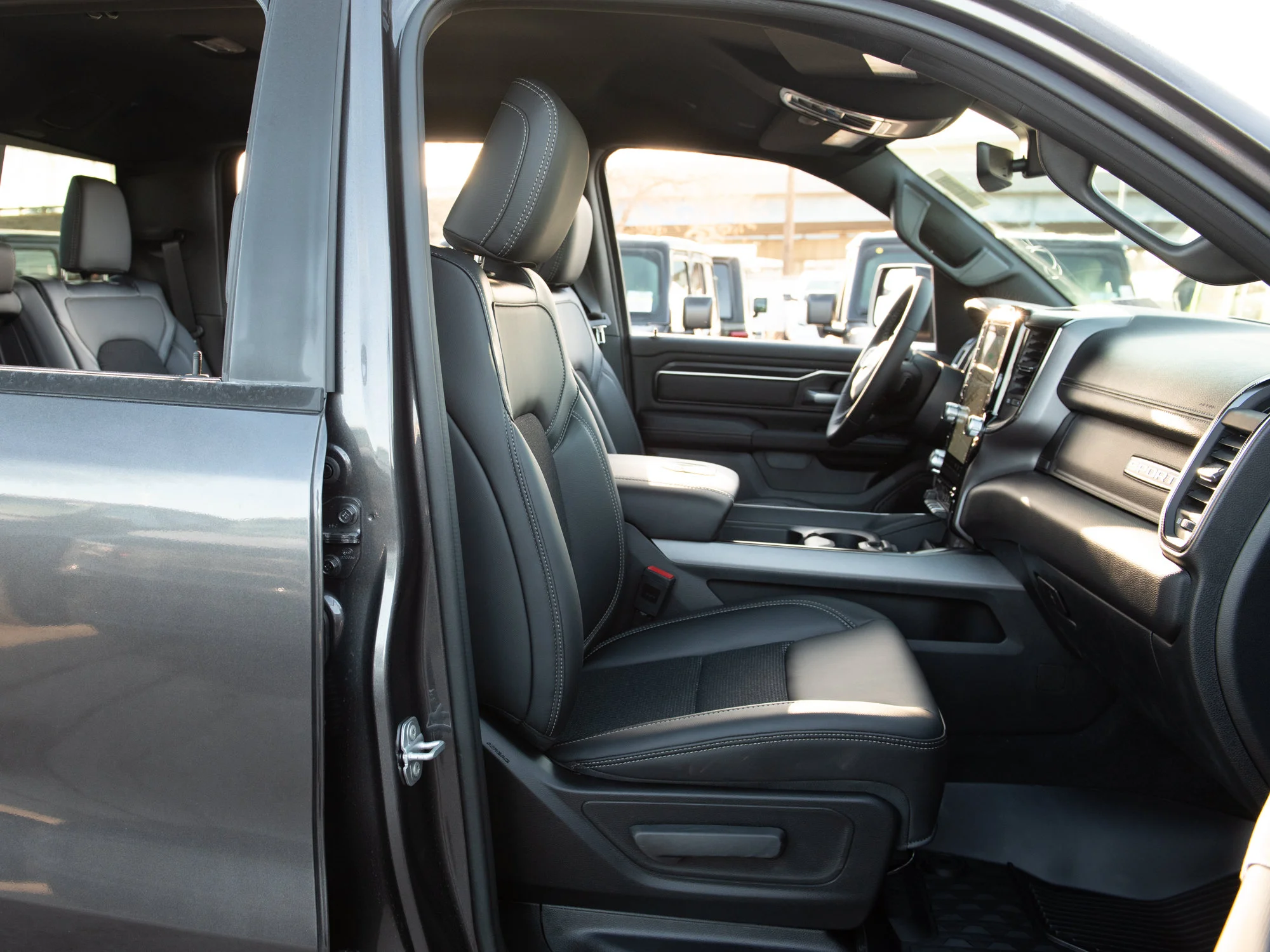 New 2026 Grey RAM Sport* image 19