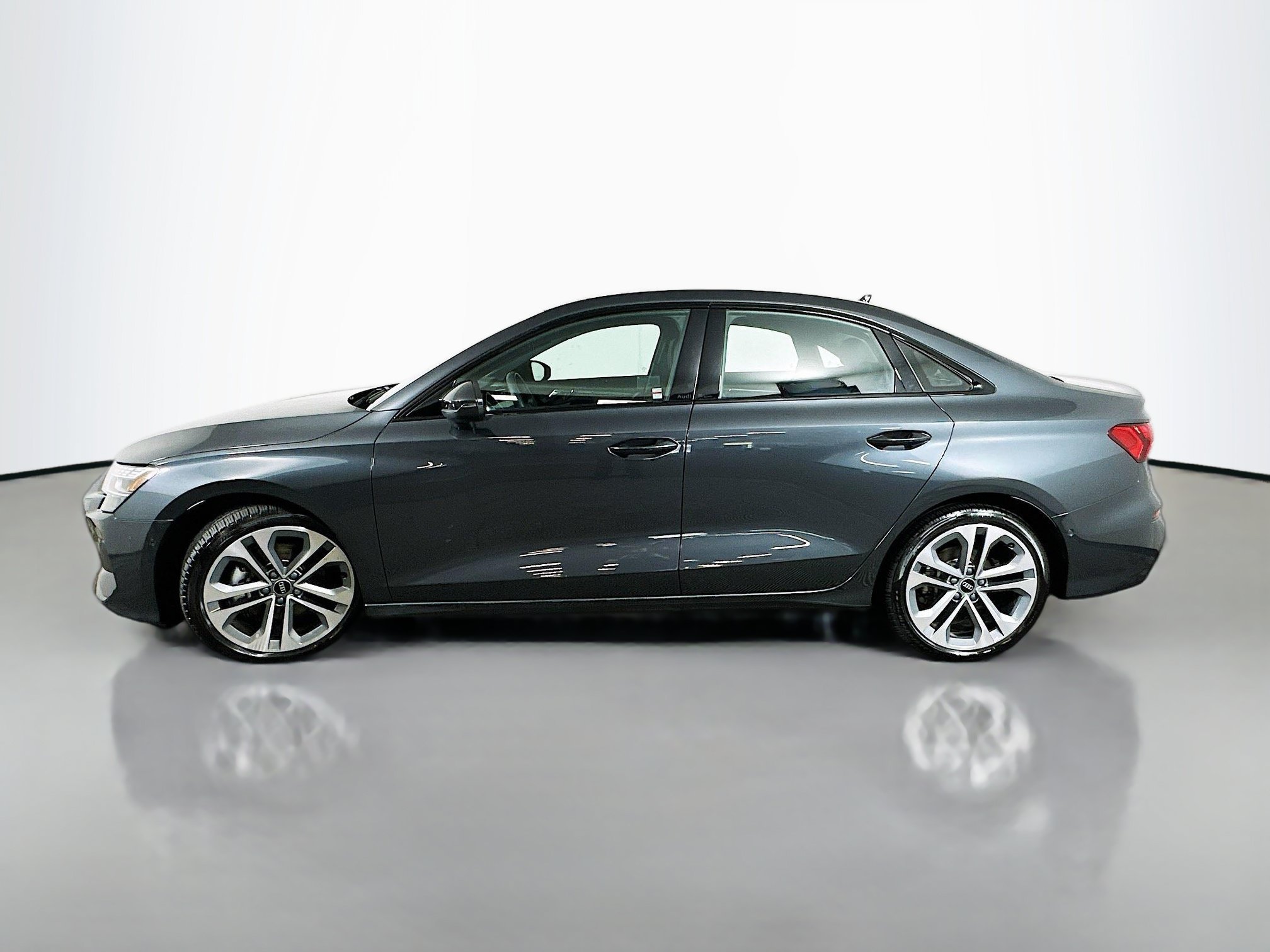 Used 2026 Manhattan Gray Metallic Audi 40 Premium Plus image 7