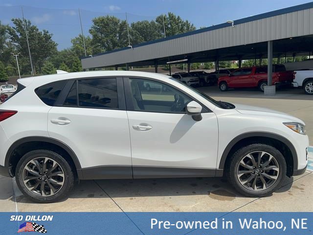 Used 2016 Crystal White Pearl Mica Mazda Grand Touring image 6