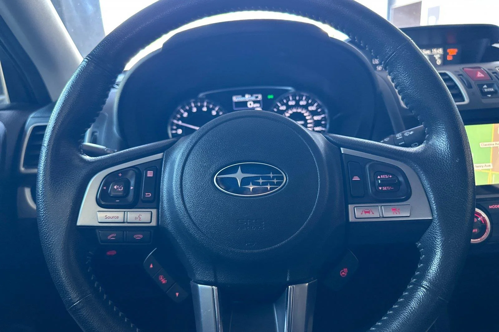 Used 2018 Crystal Black Silica Subaru Touring image 24