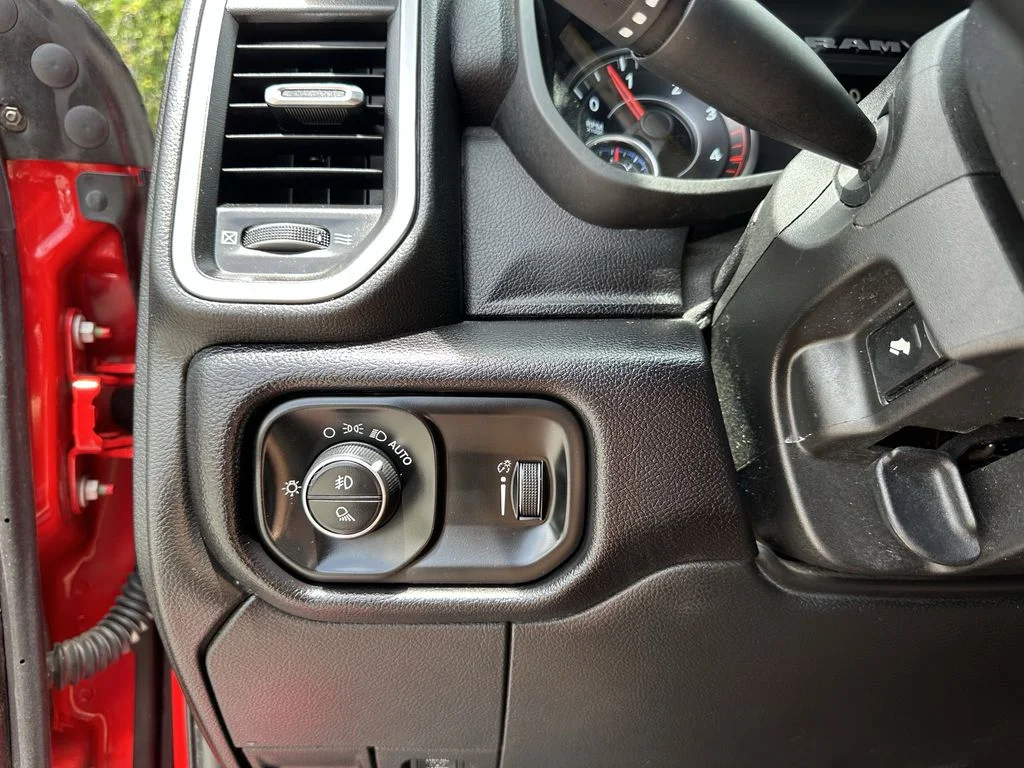 Used 2022 Flame Red Clearcoat Ram Big Horn image 30