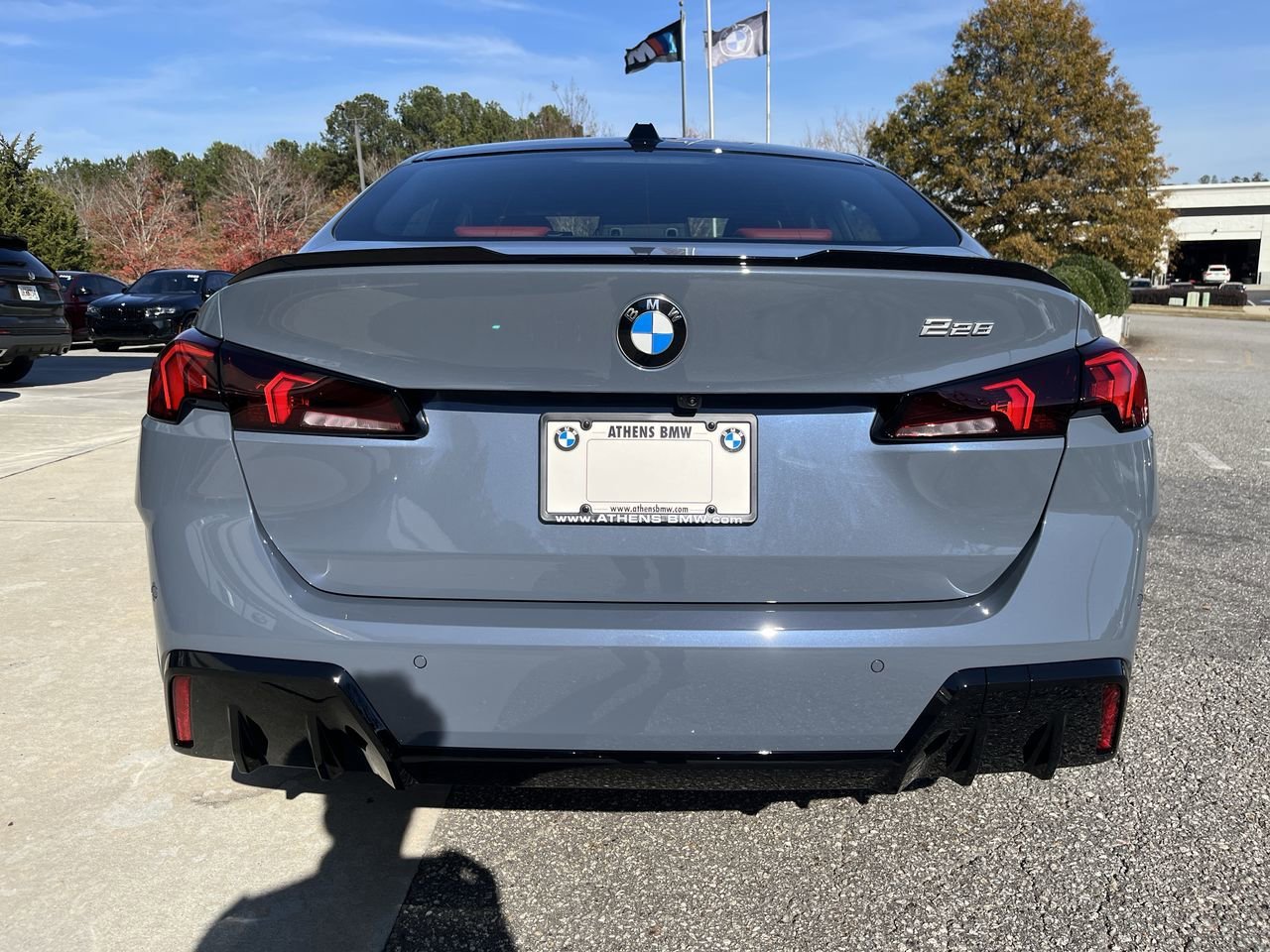 Used 2026 Storm Bay Metallic BMW 228 image 7