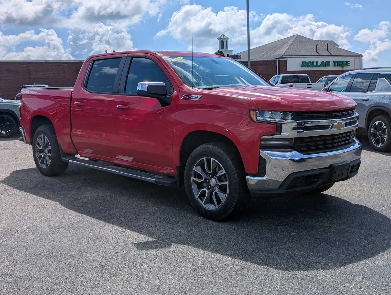 Certified Used 2020 Red Hot Chevrolet LT image 6