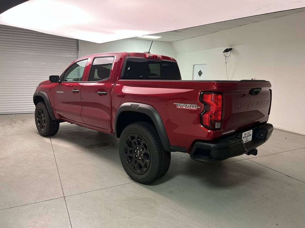 New 2026 Radiant Red Tintcoat Chevrolet Trail Boss image 6