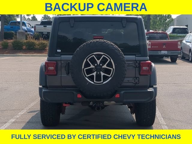 Used 2025 Gray Jeep Rubicon image 7