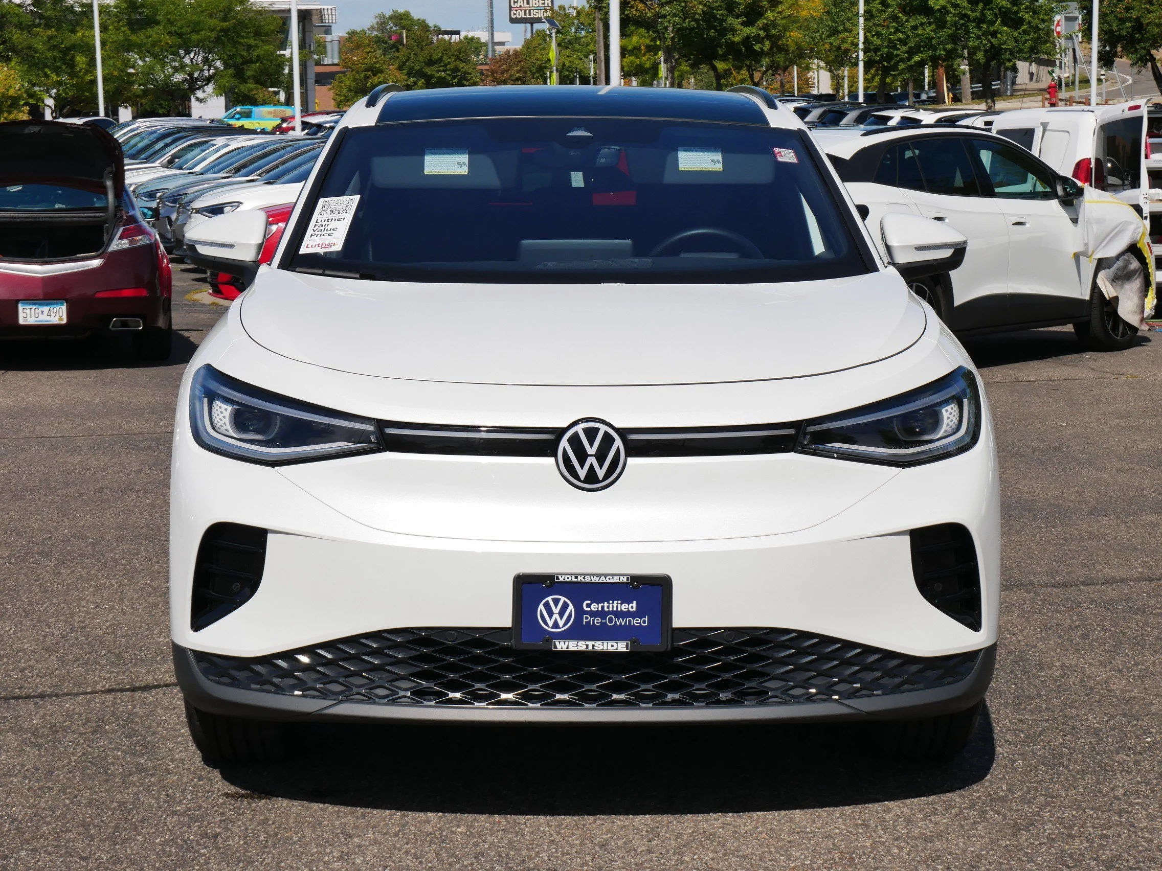 Certified 2023 Volkswagen ID.4 PRO S with VIN 1V2WNPE81PC052828 for sale in St. Louis Park, MN