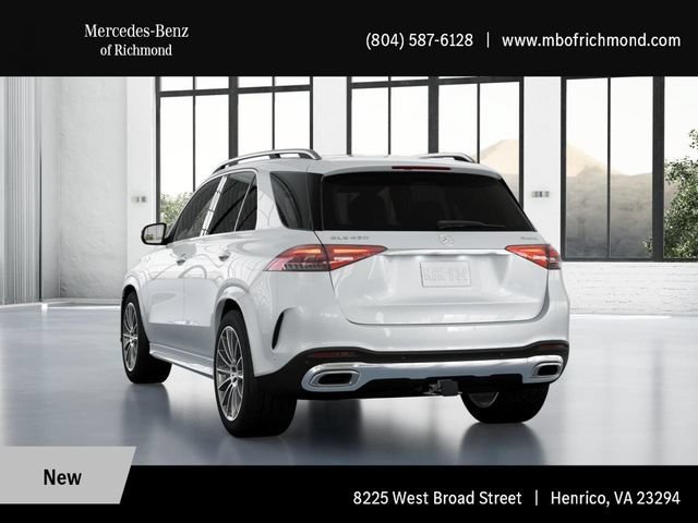 New 2026 MANUFAKTUR Moonlight White Metallic Mercedes-Benz GLE 450 image 69