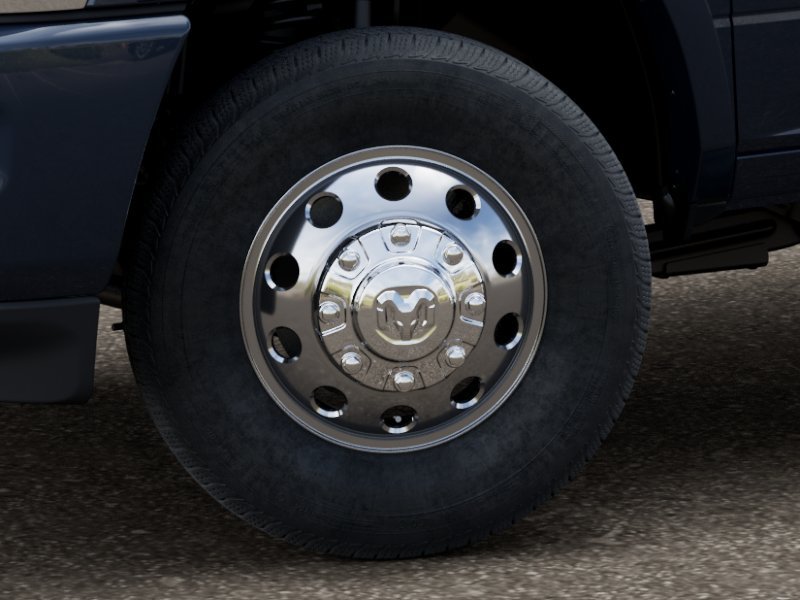 New 2026 Forged Blue Metallic Exterior Paint RAM Big Horn image 5