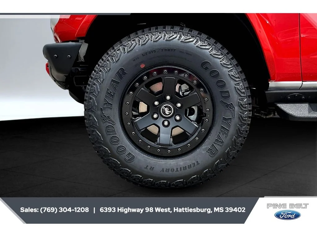 New 2025 Oxford White Ford Stroppe Edition image 5