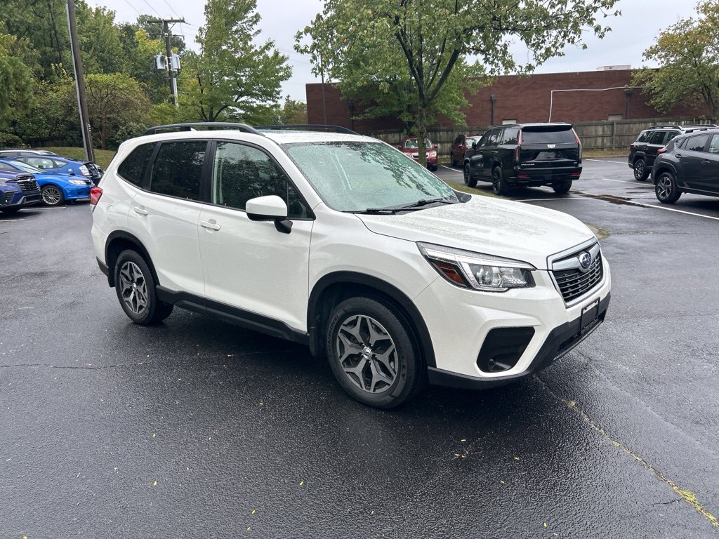 2020 Subaru Forester