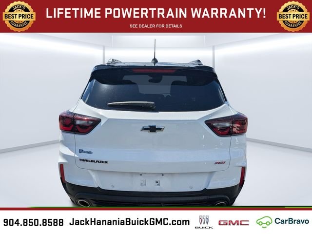 Used 2024 White Chevrolet RS image 3