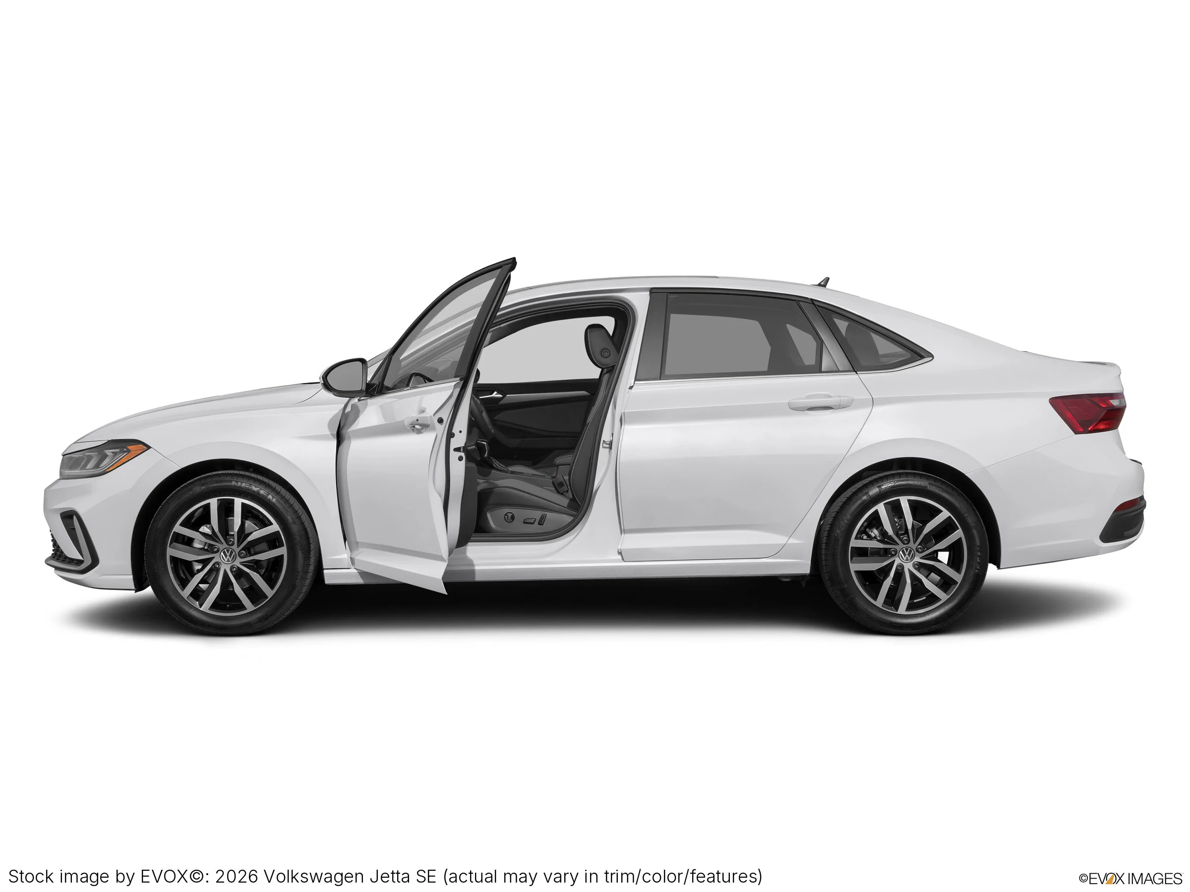 New 2026 Opal White Pearl Volkswagen SE image 4
