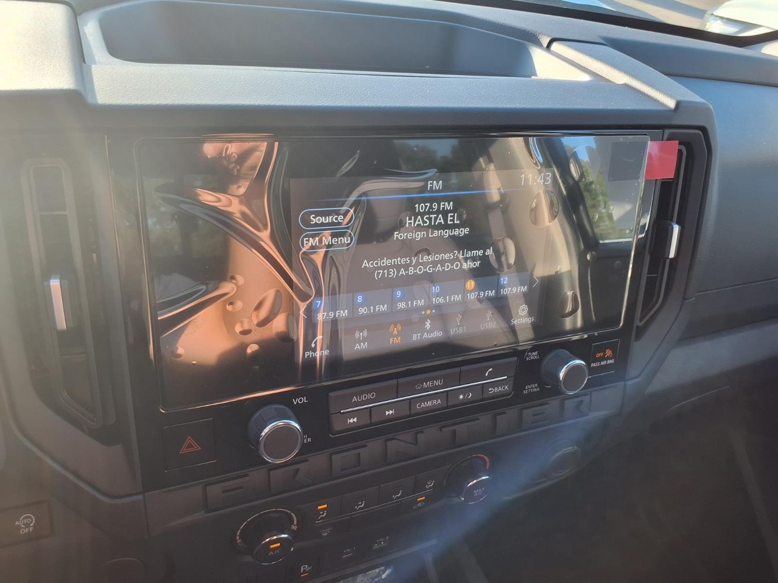 2027 Nissan Frontier S  at Robbins Nissan