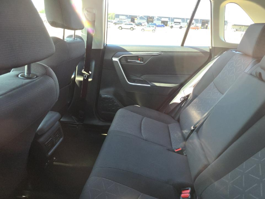 Used 2025 White Toyota XLE image 6