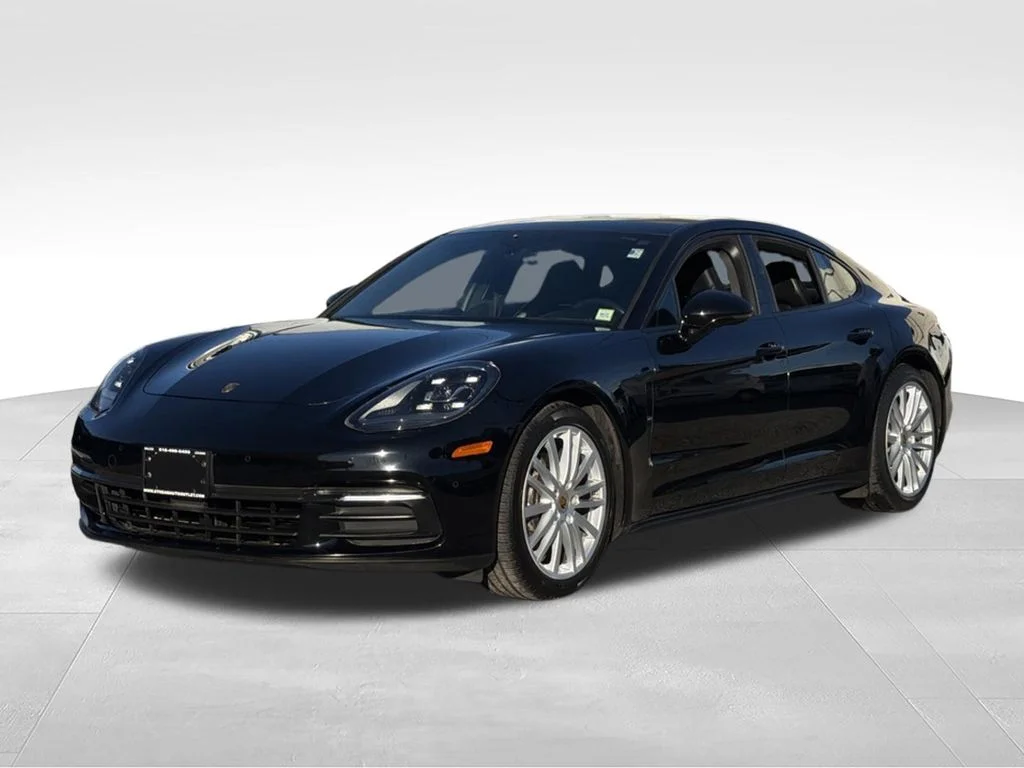 Used 2018 Black Porsche Base image 3