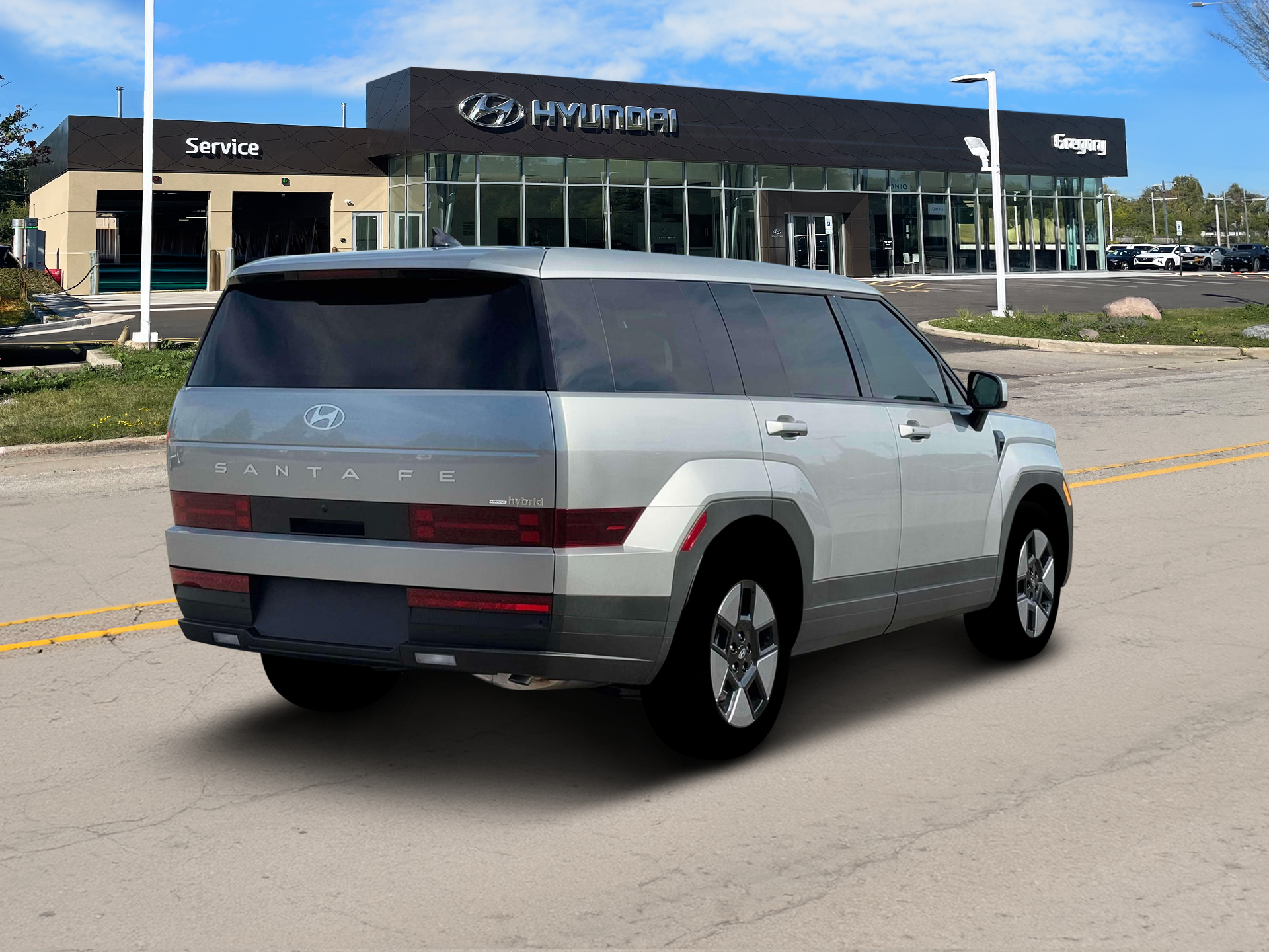 2026 Hyundai Santa Fe SE - Photo 7