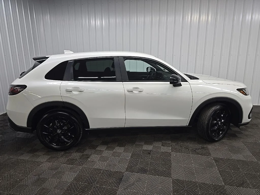 Certified Used 2024 White Honda Sport image 2