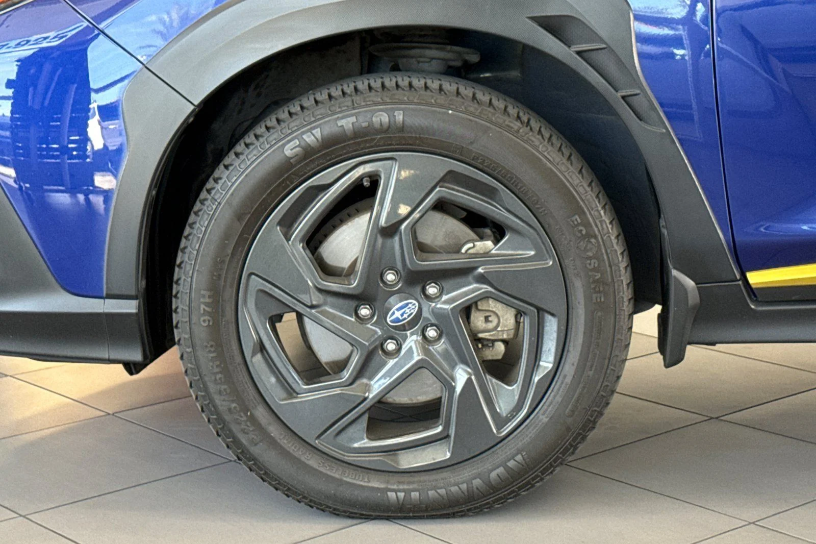 Certified Used 2024 Blue Subaru Sport image 24