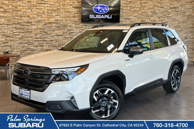 2026 Subaru Forester Premium Hybrid