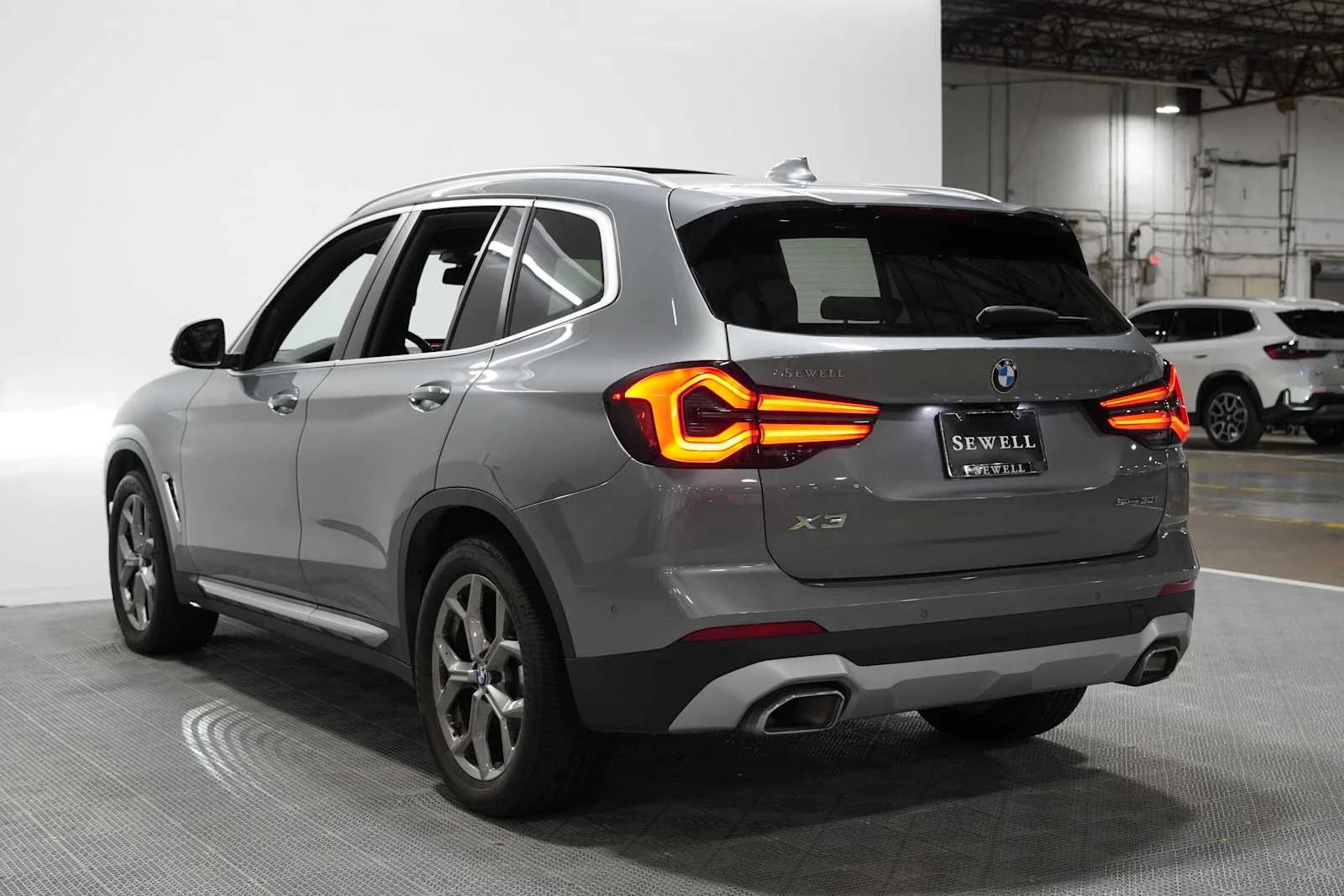 Certified Used 2024 Skyscraper Grey Metallic BMW sDrive30i image 6
