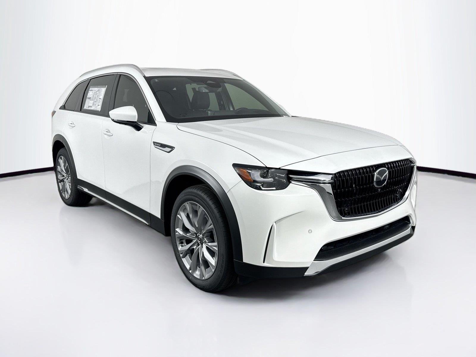 New 2026 Rhodium White Premium Mazda 3.3 Turbo Premium Plus AWD image 5