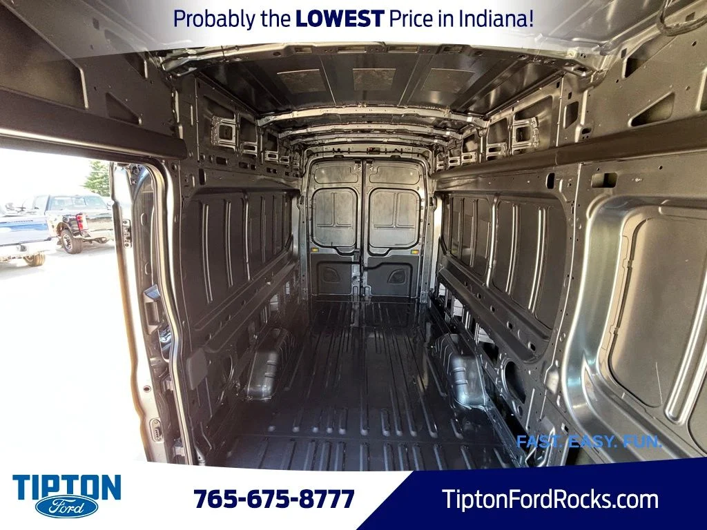New 2026 Carbonized Gray Metallic Ford Cargo Van image 7