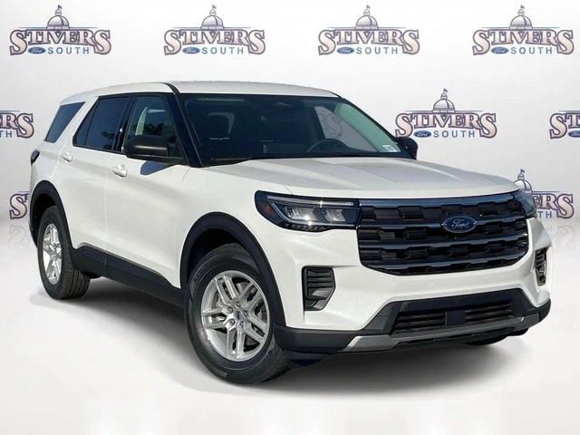 New 2026 White Ford Active image 1