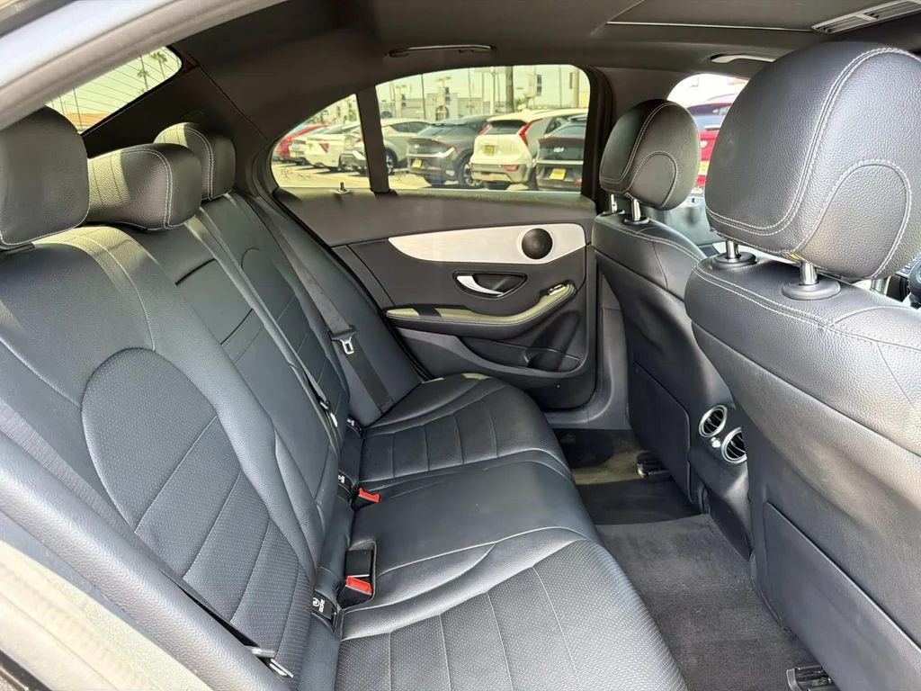 Used 2021 BLACK Mercedes-Benz C300 image 28