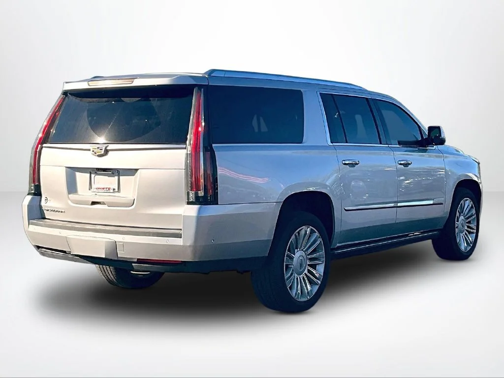 Used 2018 Silver Cadillac Platinum Edition image 2
