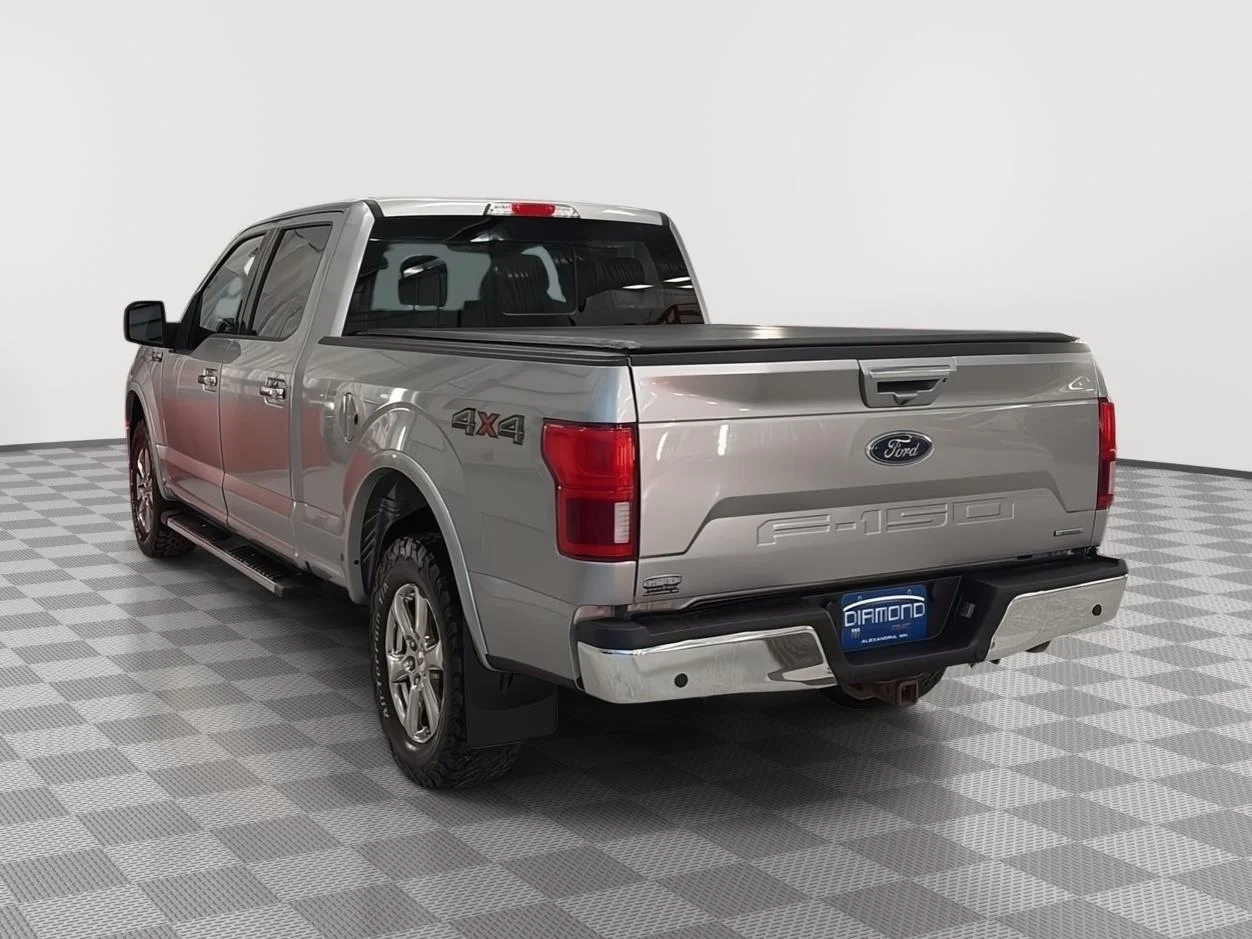 Used 2020 Iconic Silver Ford XL image 3