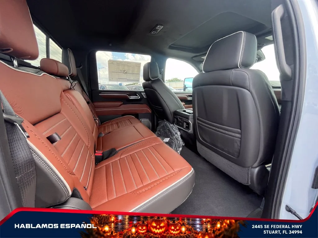 New 2026 Glacier White Tricoat GMC Denali Ultimate image 18