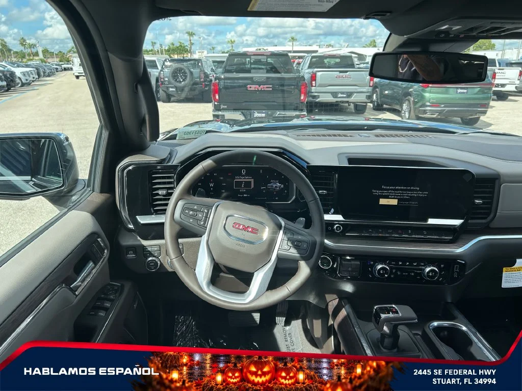 New 2026 Onyx Black GMC SLT image 13