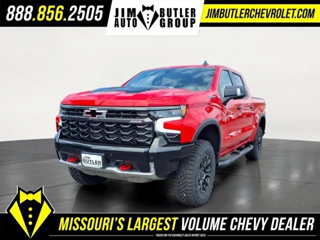 New 2026 Red Hot Chevrolet ZR2 image 1