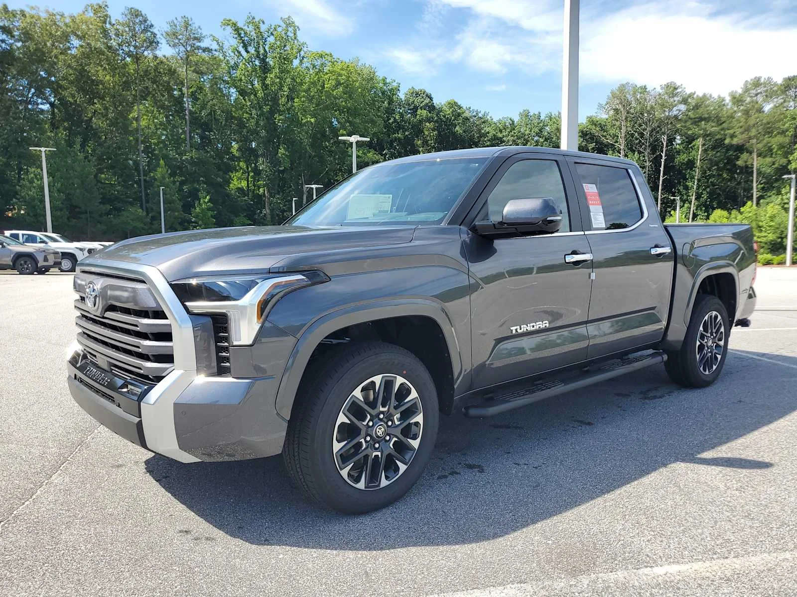 New 2026 Magnetic Gray Metallic Toyota Limited image 3