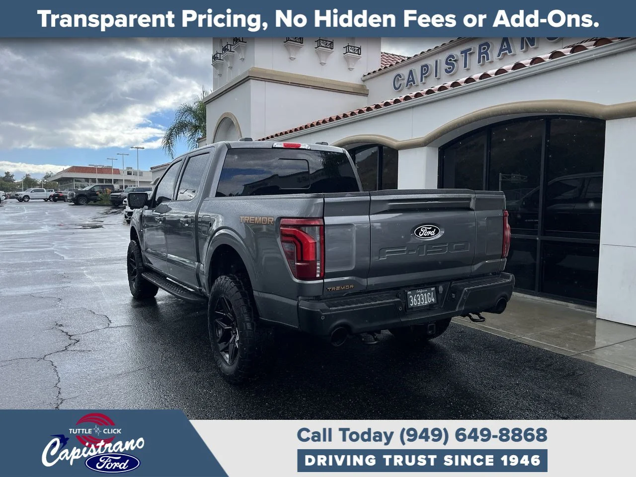 Used 2025 CARBONIZED GRAY M Ford Tremor image 13
