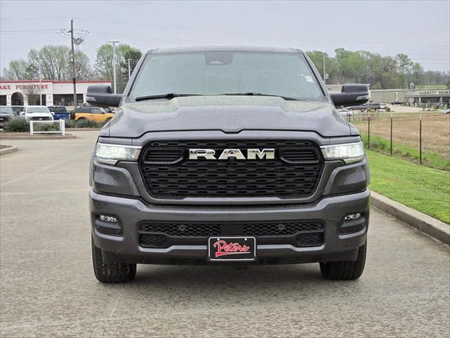 New 2026 Granite Crystal Metallic Clear-Coat Exterior Paint RAM Big Horn/Lone Star image 2