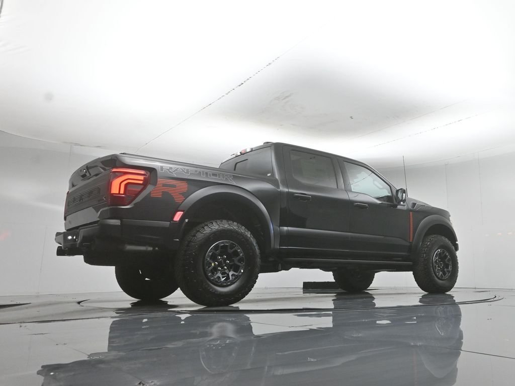 New 2026 Agate Black Metallic Ford Raptor image 51