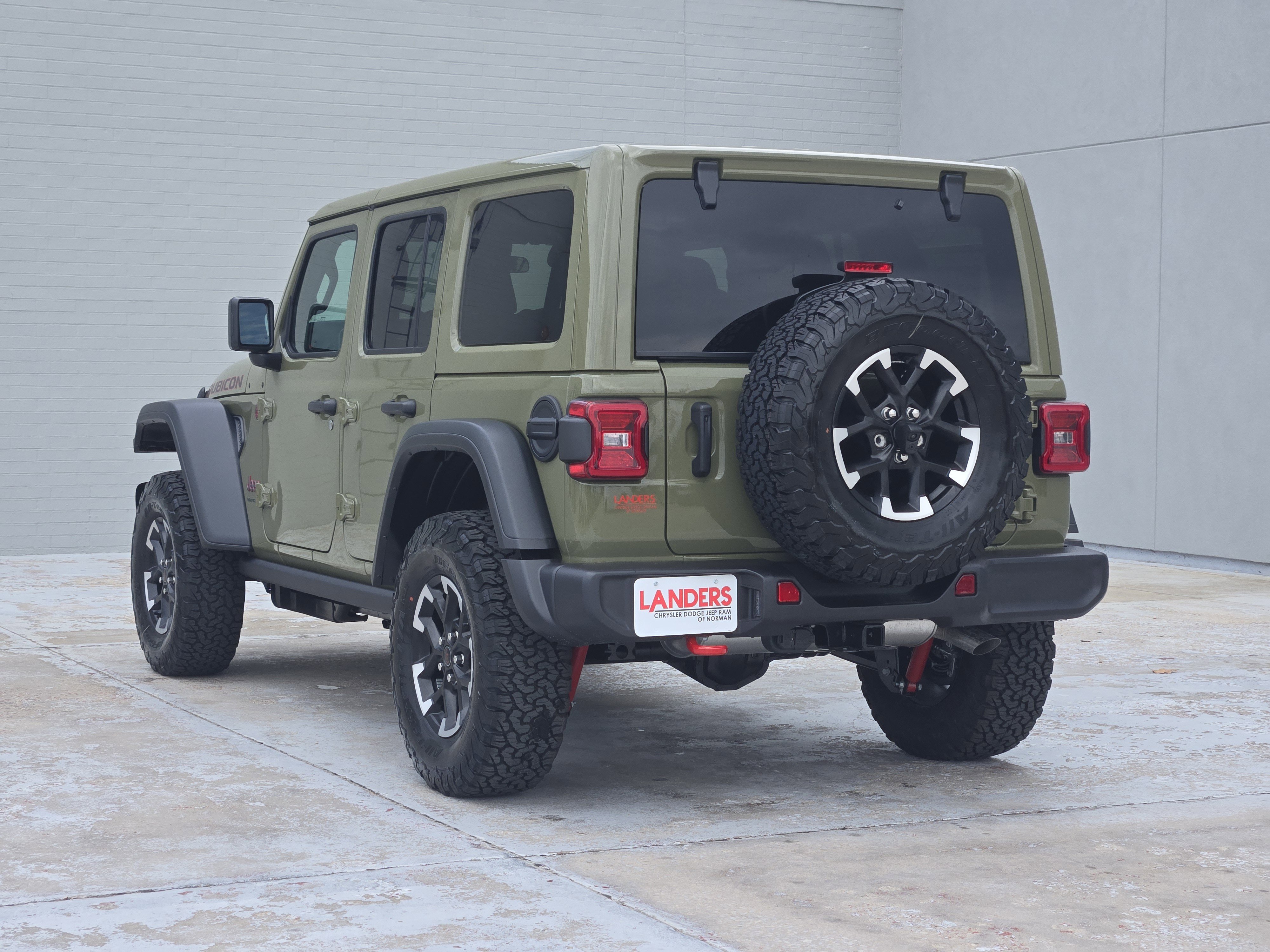 New 2026 41 Exterior Paint Jeep Rubicon image 3