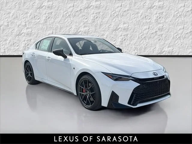 2026 Lexus IS 350 F SPORT